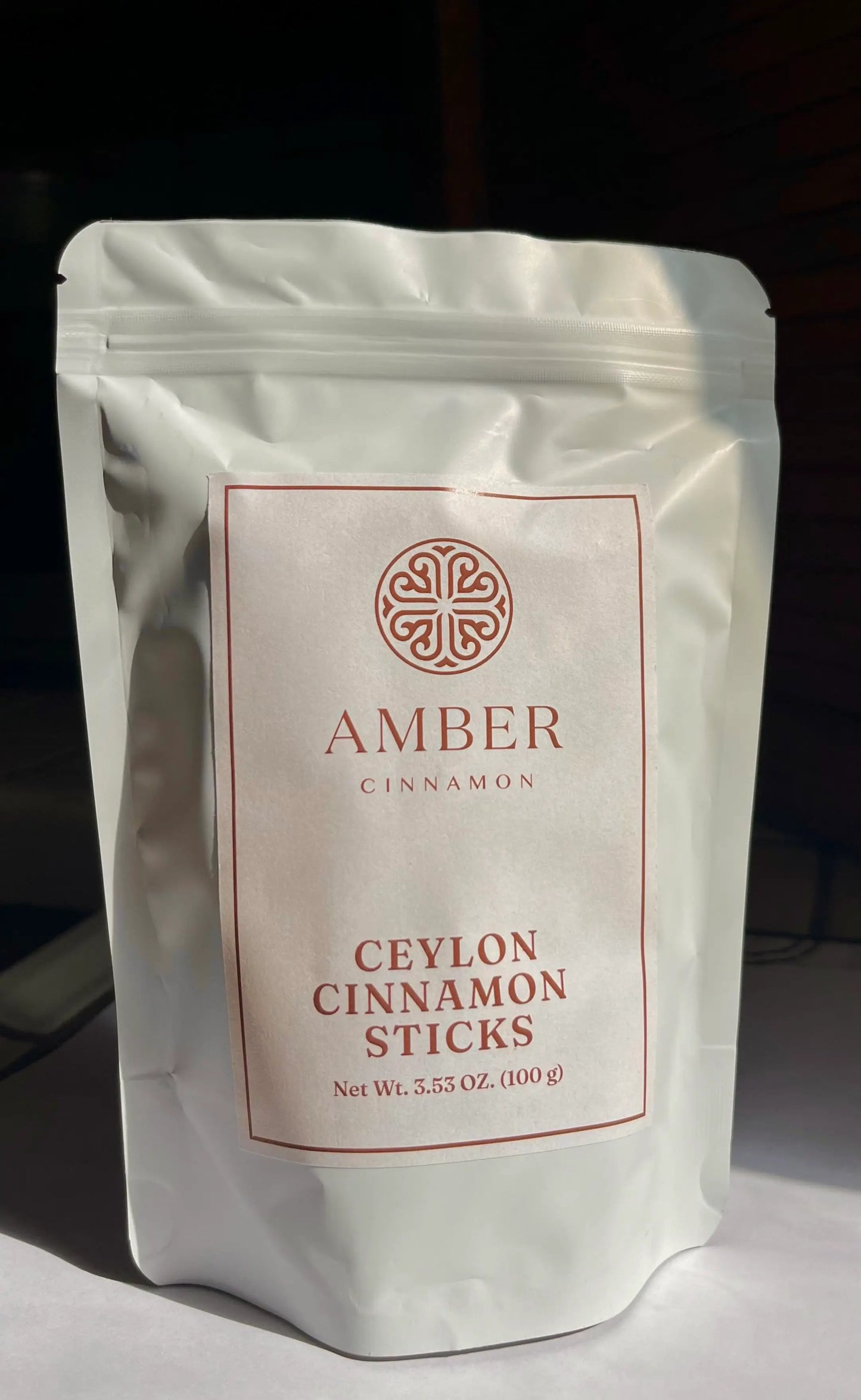 Amber Cinnamon Sticks
