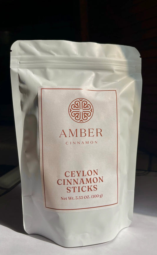 Amber Cinnamon Sticks
