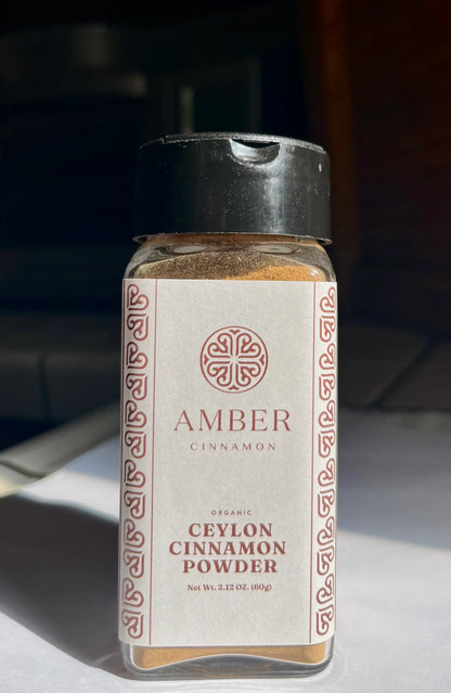 Amber Cinnamon Powder