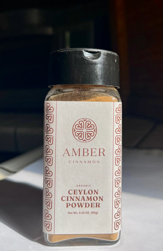 Amber Cinnamon Powder