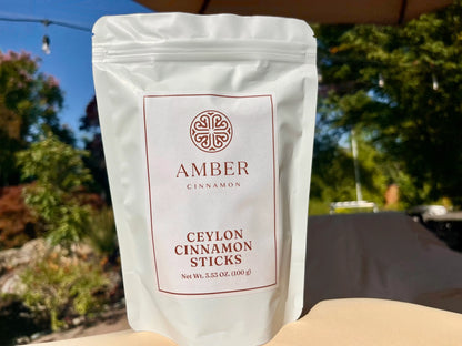Amber Cinnamon Sticks