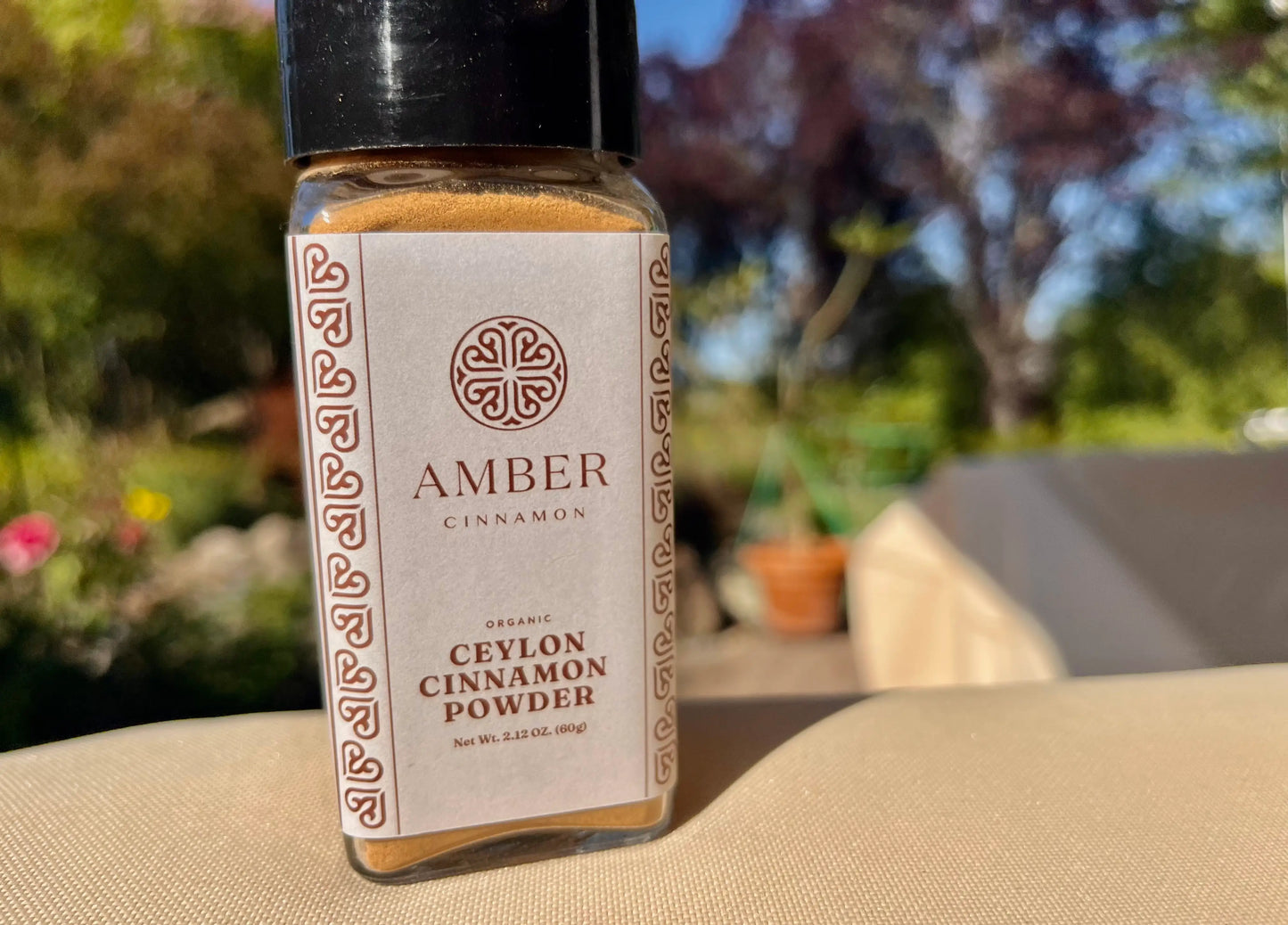 Amber Cinnamon Powder