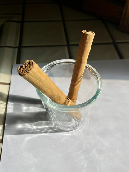 Amber Cinnamon Sticks