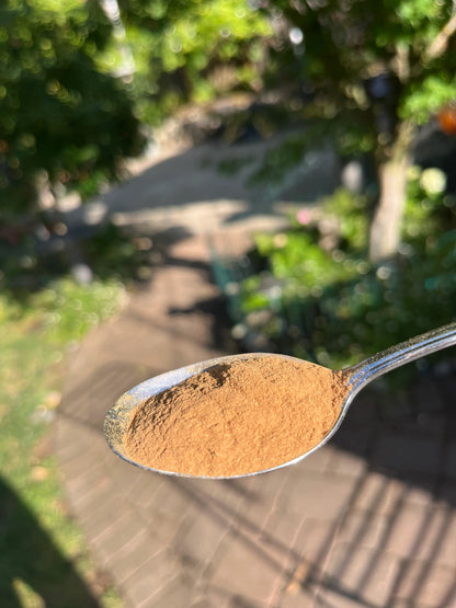 Amber Cinnamon Powder