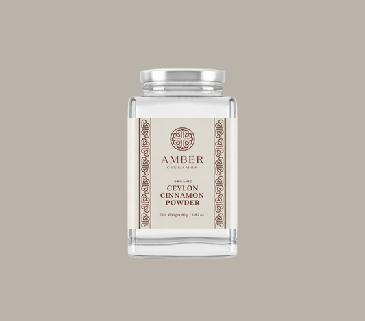 Amber Cinnamon Powder