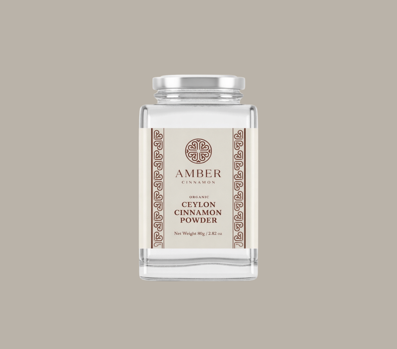 Amber Cinnamon Powder