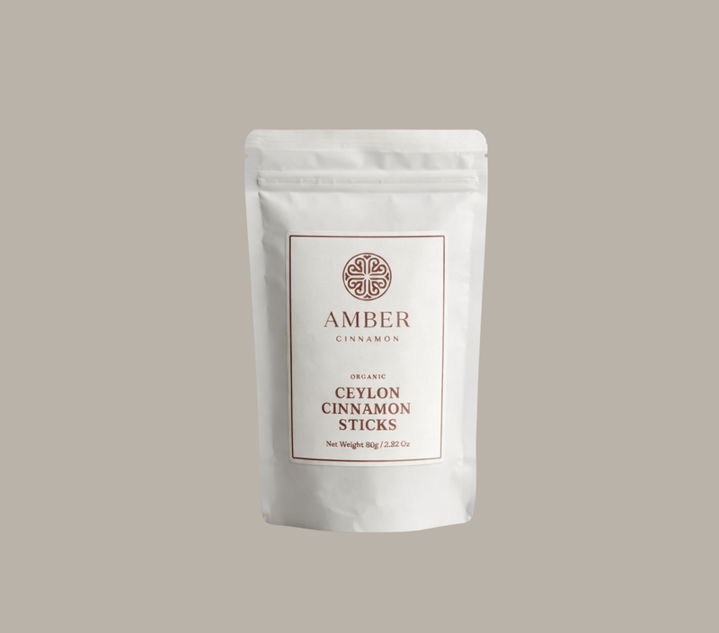 Amber Cinnamon Sticks