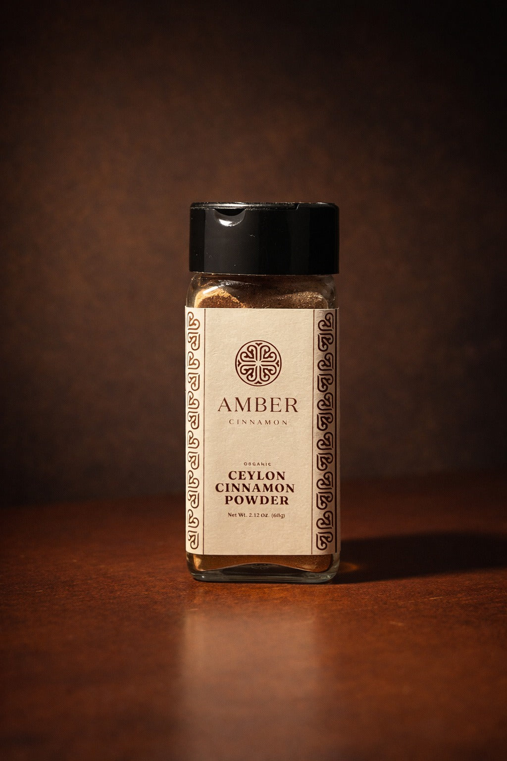 Amber Cinnamon Powder