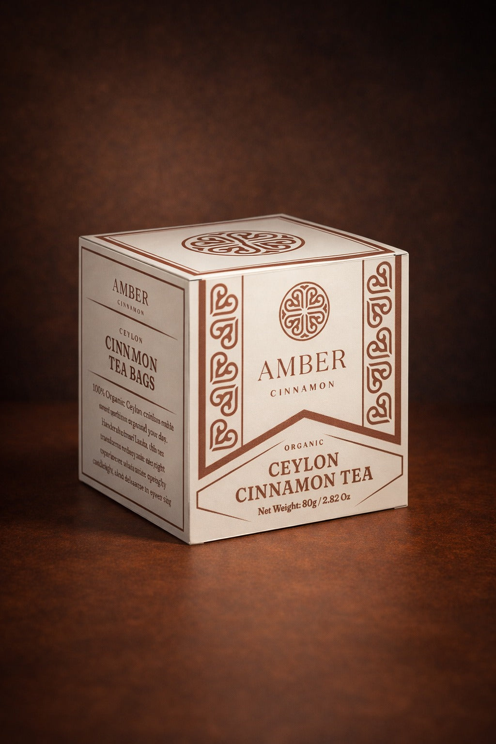 Amber Cinnamon Tea - Coming Soon